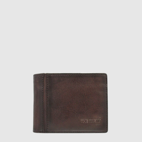 The Trend Portefeuille Cuir Leather Wallet
