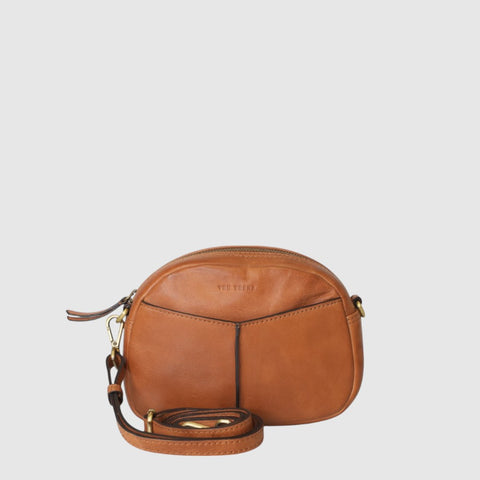 The Trend Nigritella Leather Handbag