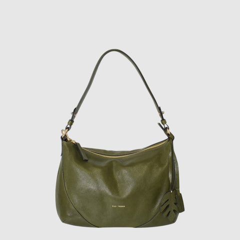 The Trend Peonia Leather Handbag